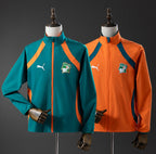 Elfenbeinküste Wende-Regenjacke 2026/27