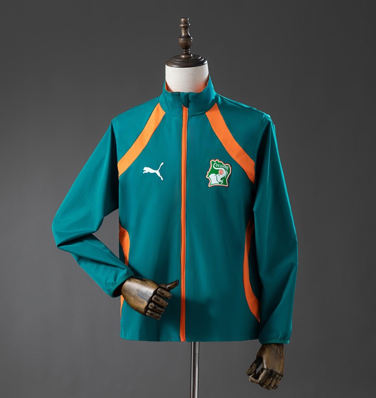 Elfenbeinküste Wende-Regenjacke 2026/27