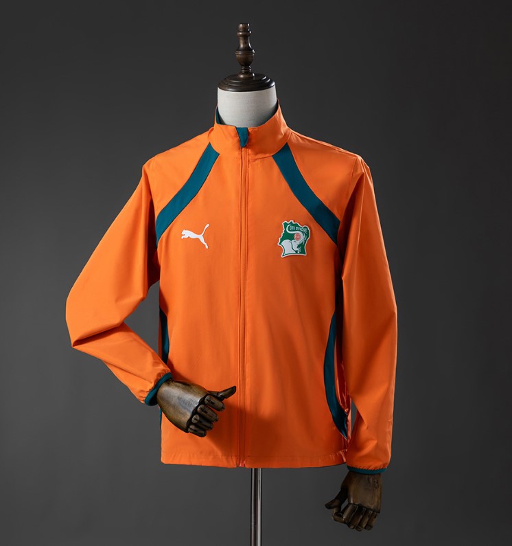 Elfenbeinküste Wende-Regenjacke 2026/27
