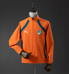 Elfenbeinküste Wende-Regenjacke 2026/27