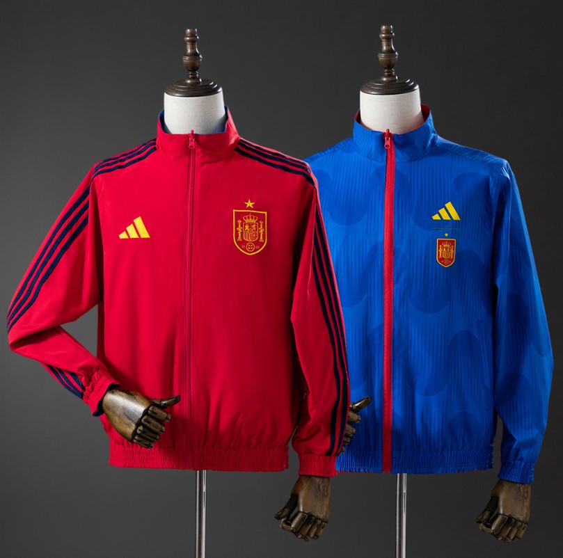 Spanien Wendbare Wasserdichte Jacke 2026