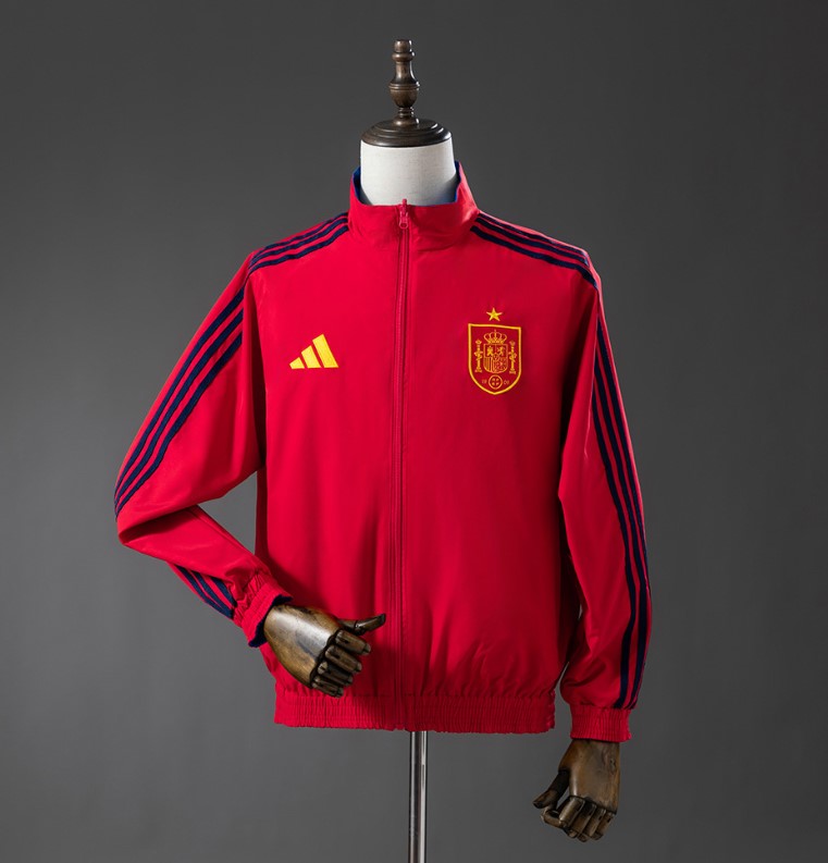 Spanien Wendbare Wasserdichte Jacke 2026
