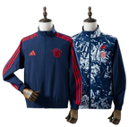 FC Bayern München Wendbare Wasserabweisende Jacke 2025/26