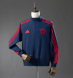FC Bayern München Wendbare Wasserabweisende Jacke 2025/26