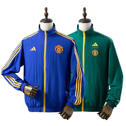 Manchester United Reversible Waterproof Jacket 2025/26