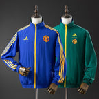 Manchester United Reversible Waterproof Jacket 2025/26
