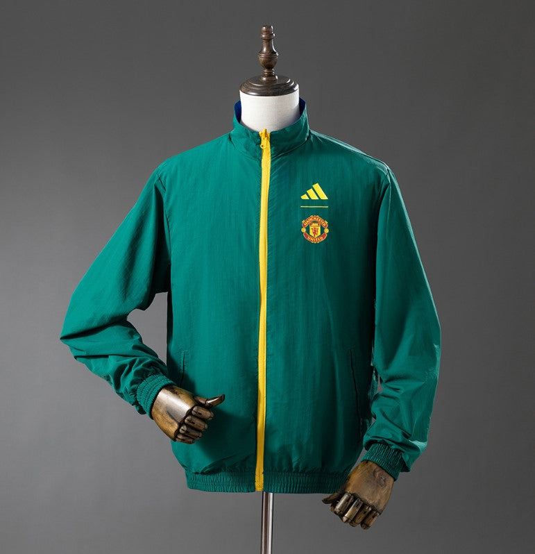 Manchester United Reversible Waterproof Jacket 2025/26