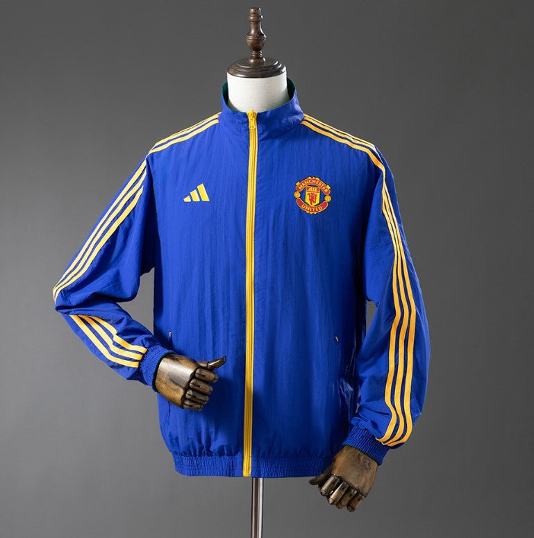 Manchester United Reversible Waterproof Jacket 2025/26