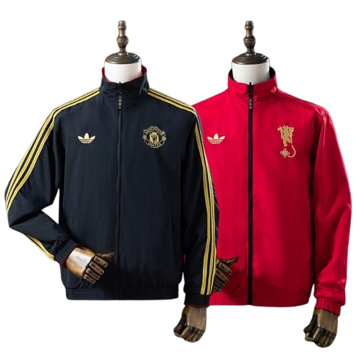 Manchester United Wende-Regenjacke 2025/26