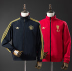 Manchester United Wende-Regenjacke 2025/26