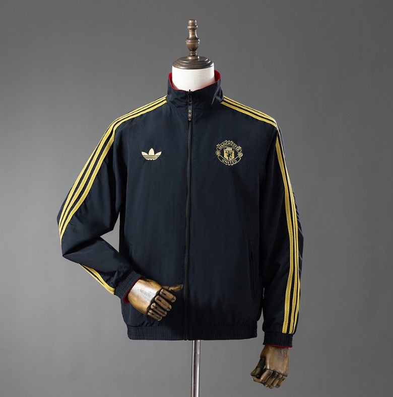 Manchester United Wende-Regenjacke 2025/26