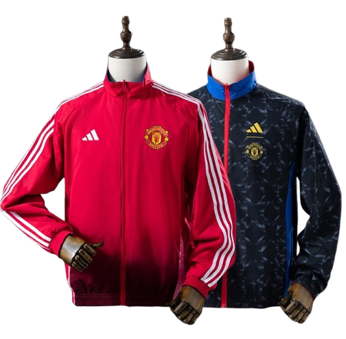 Manchester United Reversible Waterproof Jacket 2025/26
