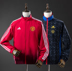 Manchester United Reversible Waterproof Jacket 2025/26