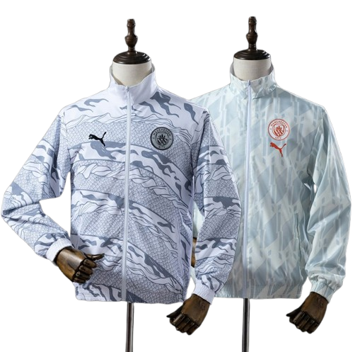 Manchester City Reversible Waterproof Jacket 2025/26