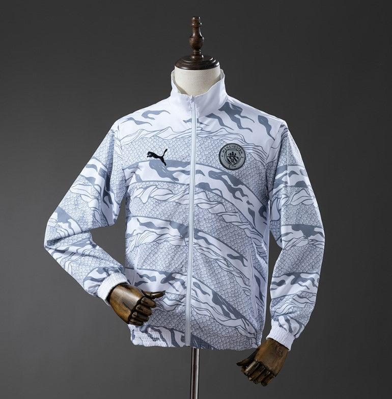 Manchester City Reversible Waterproof Jacket 2025/26