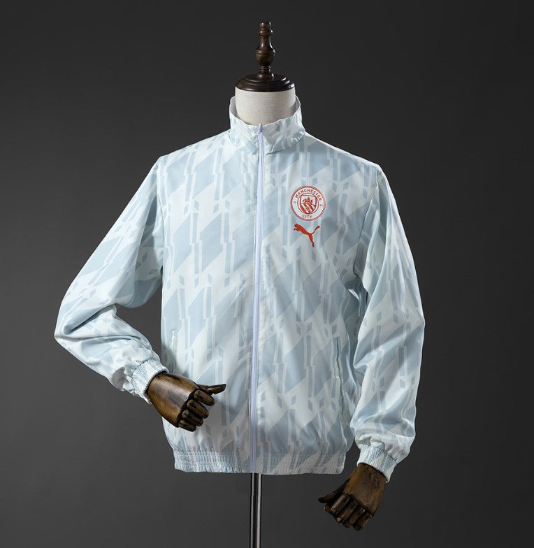 Manchester City Reversible Waterproof Jacket 2025/26
