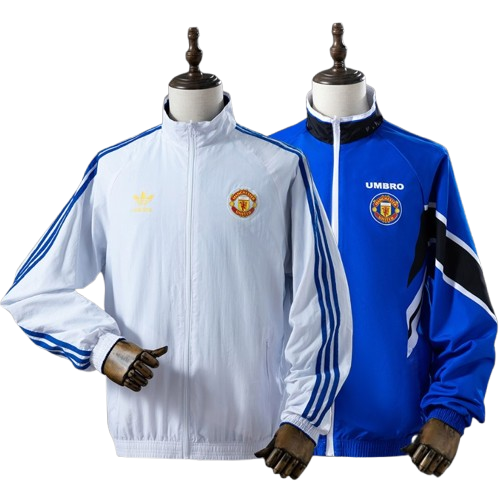 Manchester United Wendbare wasserdichte Jacke
