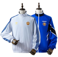 Manchester United Wendbare wasserdichte Jacke
