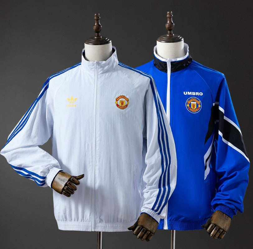 Manchester United Wendbare wasserdichte Jacke