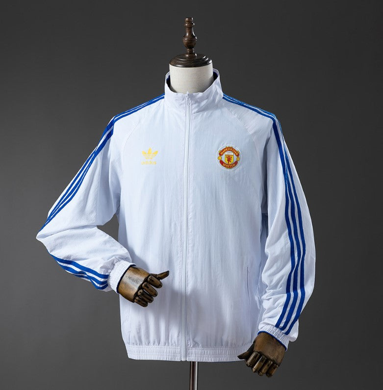 Manchester United Wendbare wasserdichte Jacke