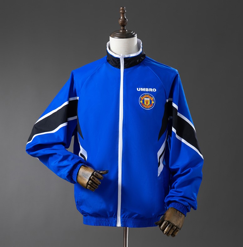 Manchester United Wendbare wasserdichte Jacke