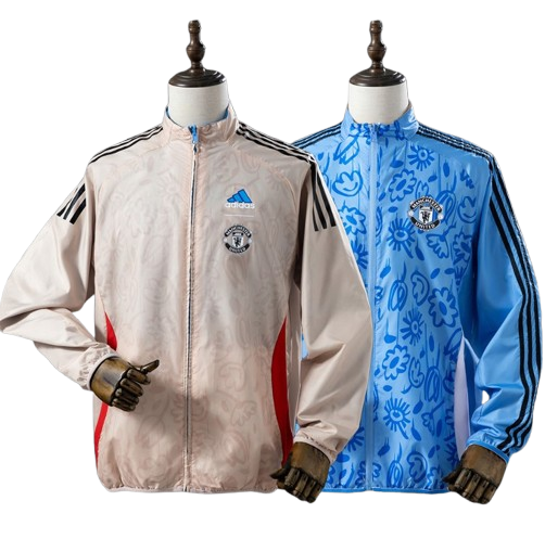 Manchester United Wende-Regenjacke 2025/26
