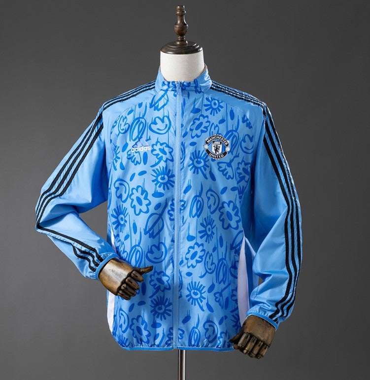 Manchester United Wende-Regenjacke 2025/26