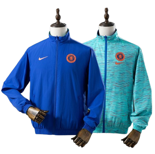 Chelsea Wende-Regenjacke