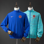 Chelsea Wende-Regenjacke