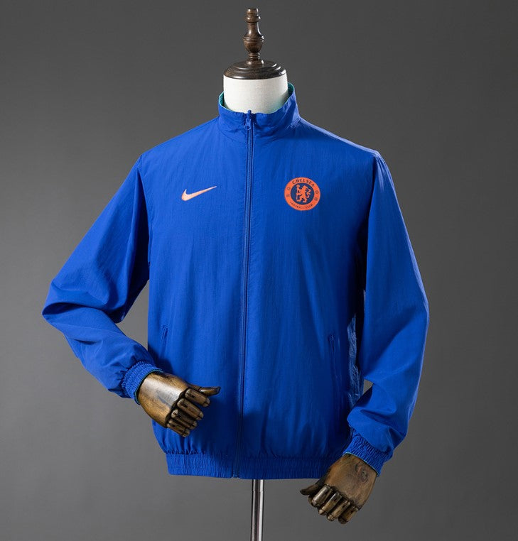 Chelsea Wende-Regenjacke