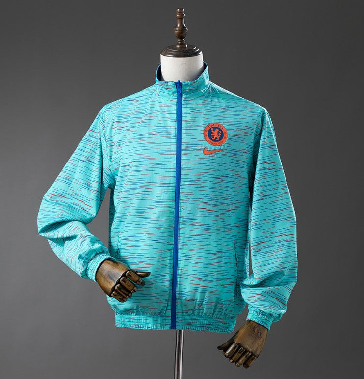 Chelsea Wende-Regenjacke