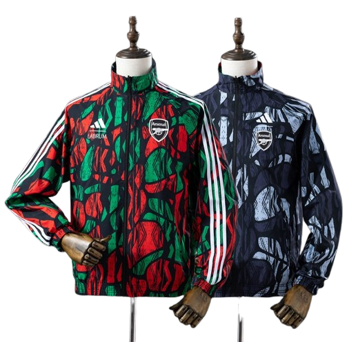Arsenal Reversible Waterproof Jacket