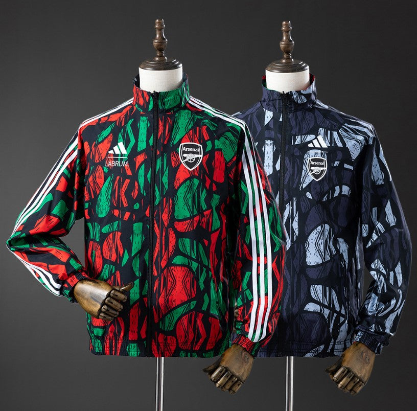 Arsenal Reversible Waterproof Jacket