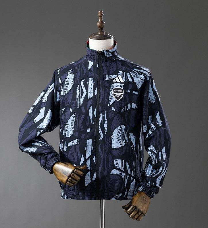 Arsenal Reversible Waterproof Jacket