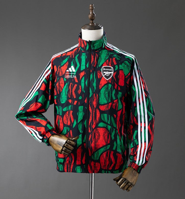 Arsenal Wende-Regenjacke