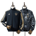 Arsenal Reversible Waterproof Jacket