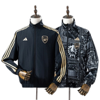 Arsenal Reversible Waterproof Jacket
