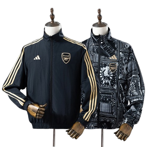 Arsenal Reversible Waterproof Jacket