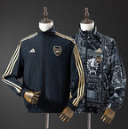 Arsenal Reversible Waterproof Jacket