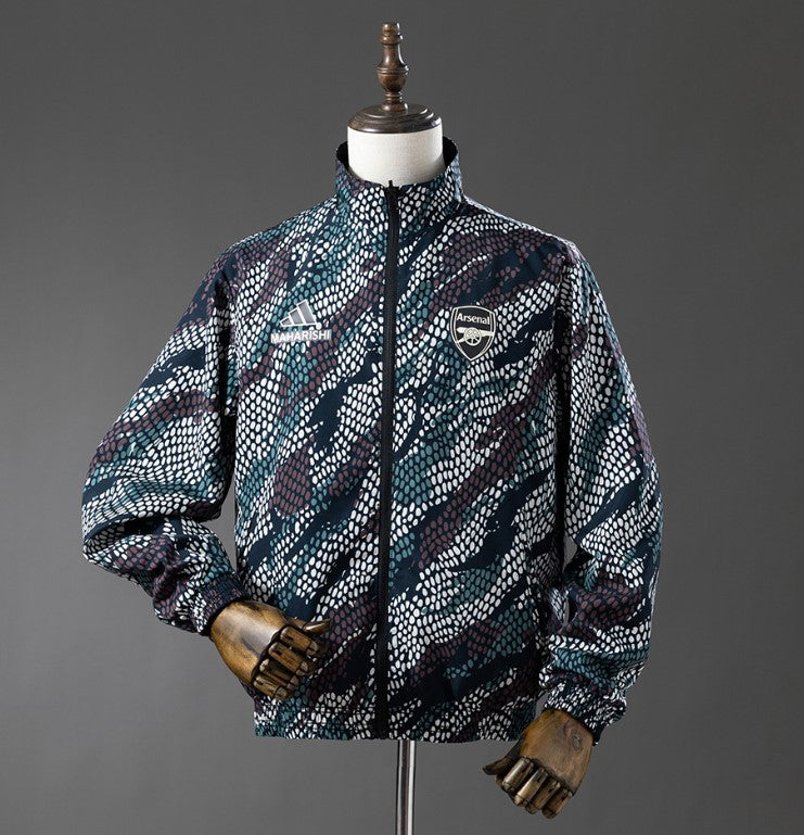 Arsenal Reversible Waterproof Jacket