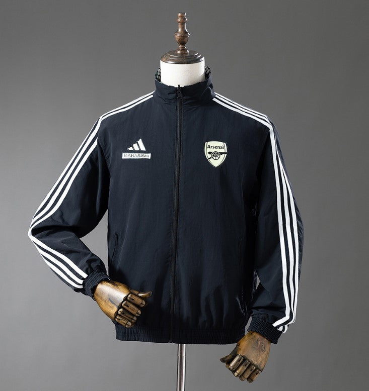 Arsenal Reversible Waterproof Jacket
