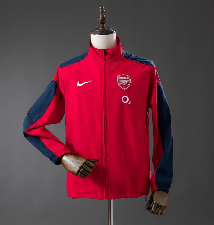 Arsenal Windbreaker Retro 2004