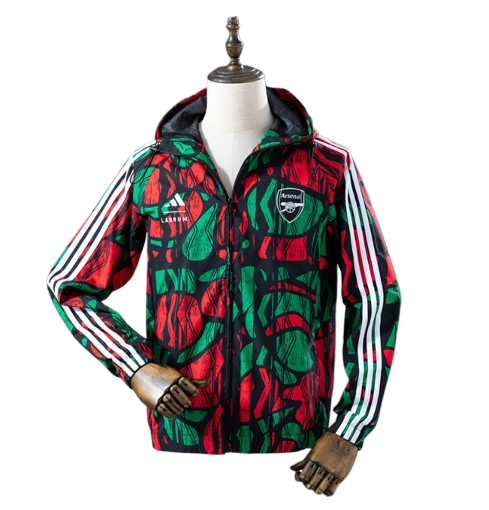 Arsenal Waterproof Jacket 2025/26