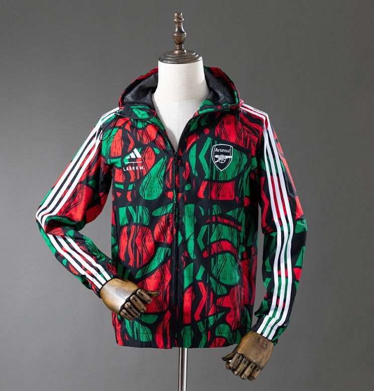 Arsenal Waterproof Jacket 2025/26