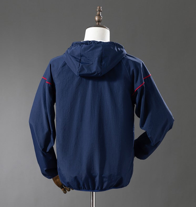 Arsenal Waterproof Jacket 2025/26