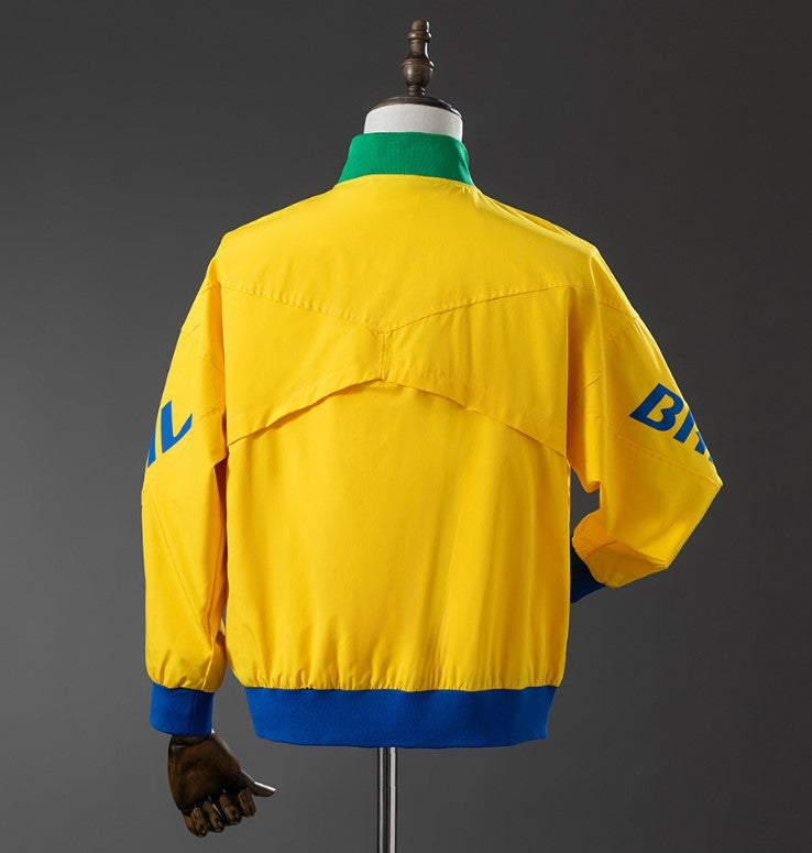 Brazil Windbreaker