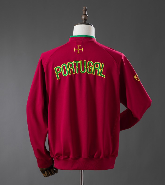 Portugal Retro Jacket 2006