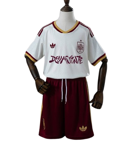Trikot und Hose für Kinder Spanien x Dellafuente 2026/27