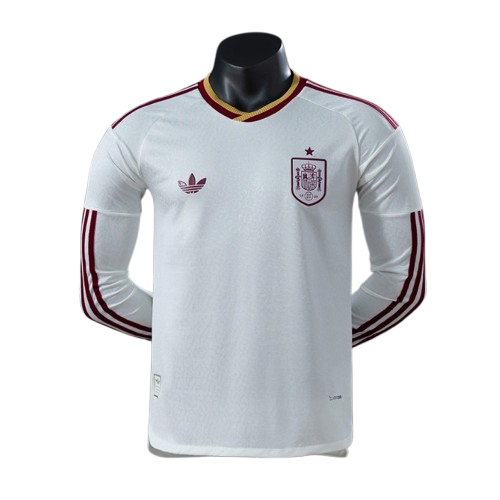 Spain Away 2026/27 Long Sleeve Shirt - Player Version