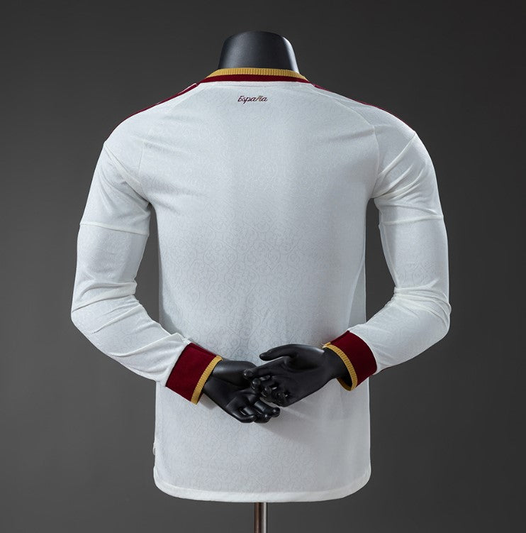 Spain Away 2026/27 Long Sleeve Shirt - Player Version